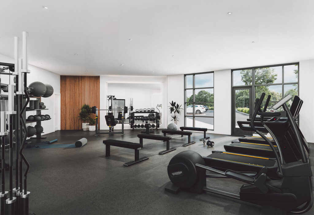 Salle de sport / gym