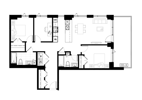 Appartement 204
