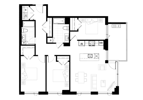 Appartement 204