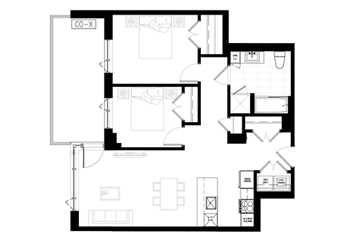 Appartement 406