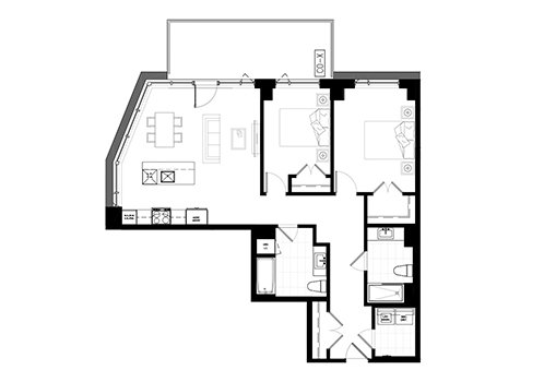 Appartement 501