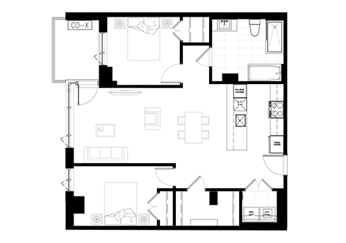 Appartement 508