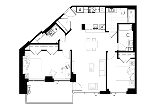 Appartement 512