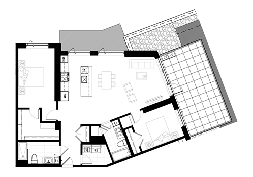 Appartement 521