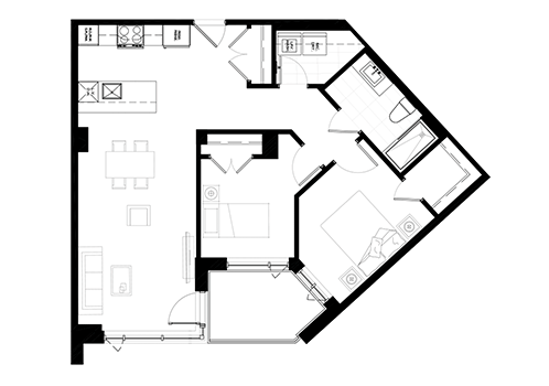 Appartement 613