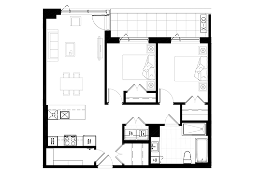 Appartement 718