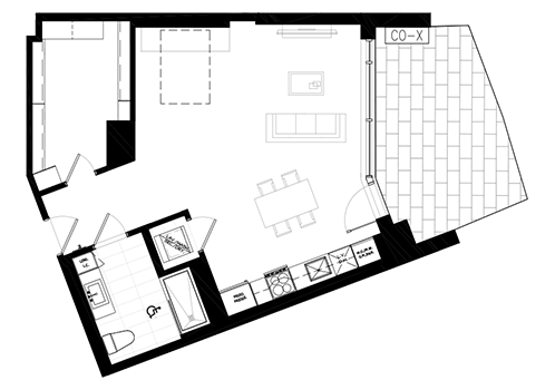 Appartement 121