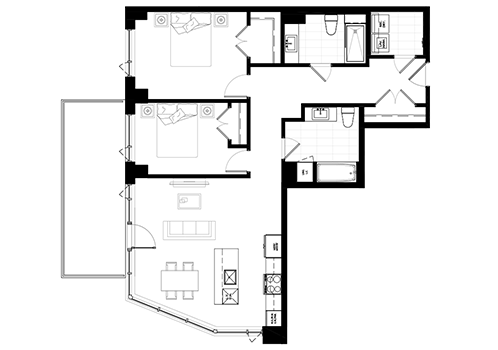 Appartement 701