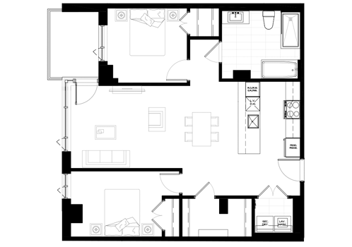 Appartement 708