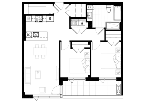 Appartement 716