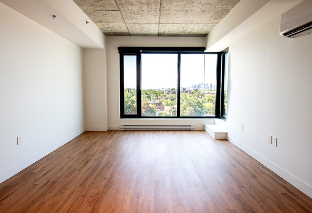 Vue d’intérieur de la chambre lumineuse – septembre 2025