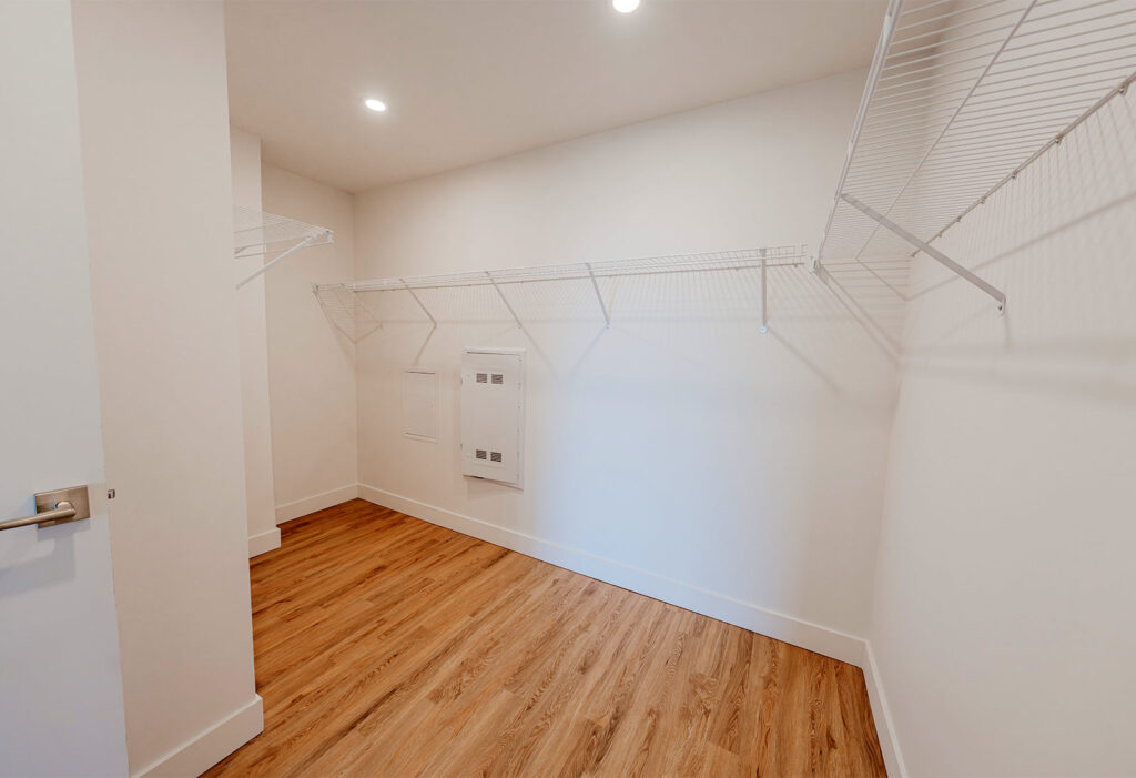 Photo de l’espace de rangement d’intérieur datant de septembre 2025