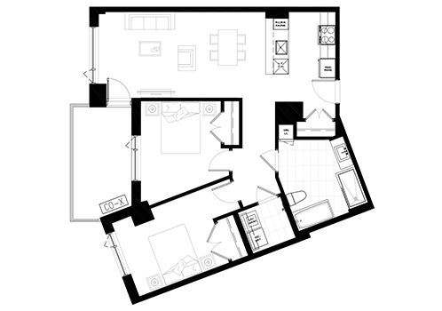 Appartement 420