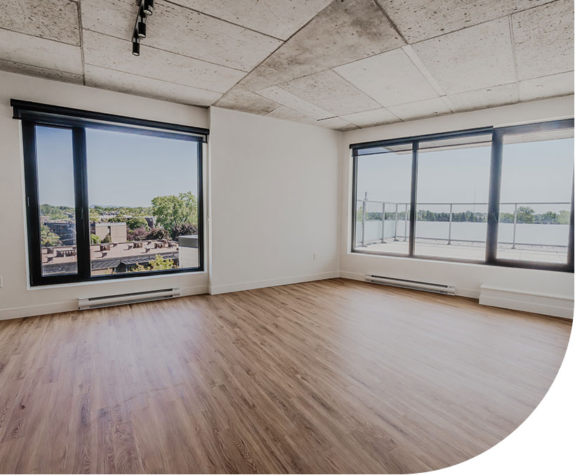 Condo 3 chambres pour les familles