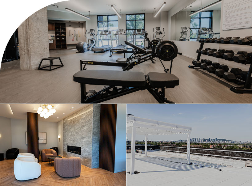 Les espaces communs du Louis-Alexandre