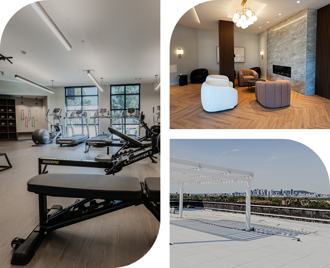 Les espaces communs du Louis-Alexandre