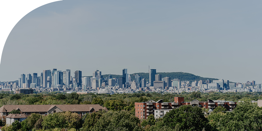À proximité du centre-ville de Montréal et du Vieux-Longueuil